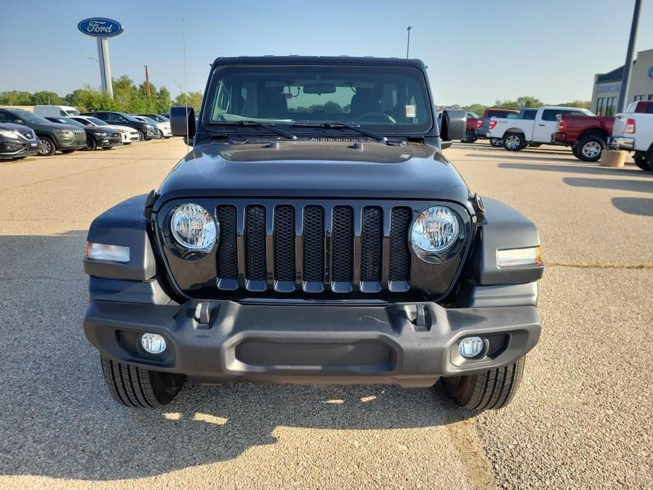 new 2023 Jeep Wrangler car, priced at $39,120