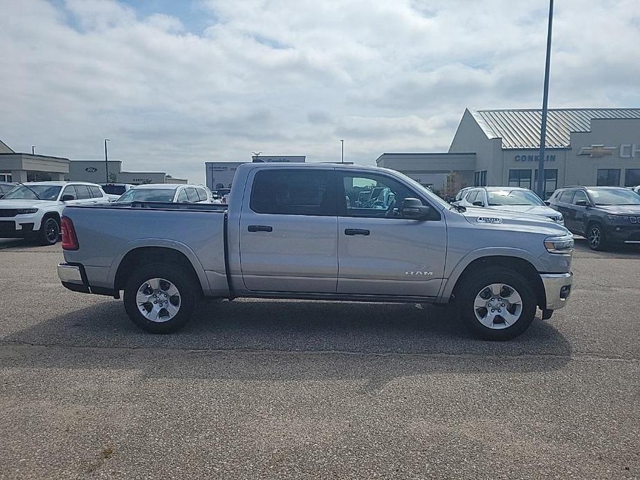 new 2025 Ram 1500 car, priced at $48,523