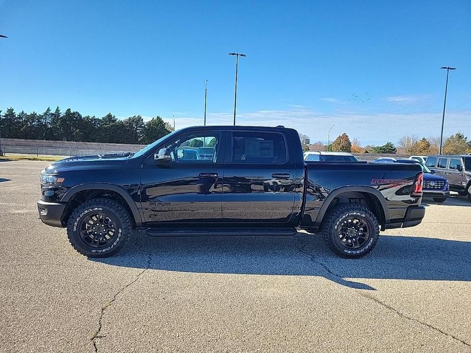 new 2025 Ram 1500 car, priced at $64,626