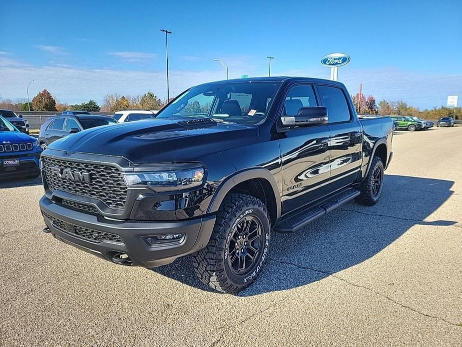 new 2025 Ram 1500 car, priced at $64,626