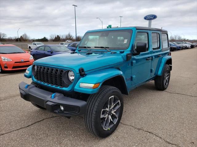 new 2024 Jeep Wrangler 4xe car, priced at $47,670