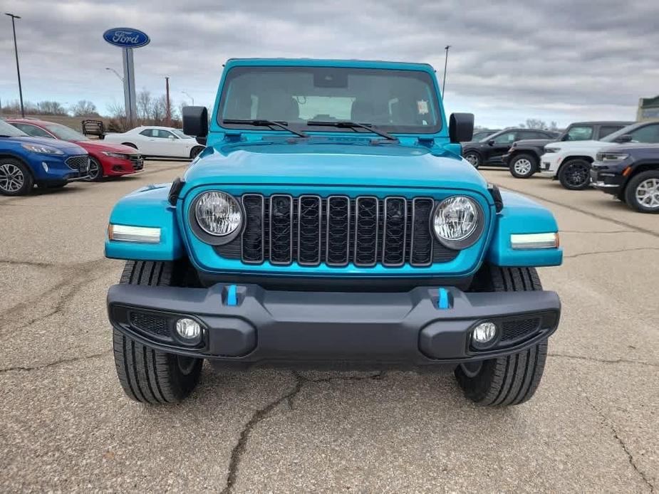 new 2024 Jeep Wrangler 4xe car, priced at $51,175