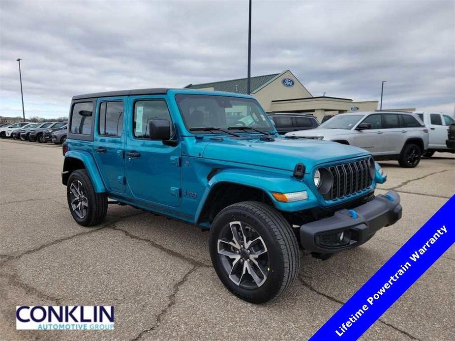 new 2024 Jeep Wrangler 4xe car, priced at $51,175