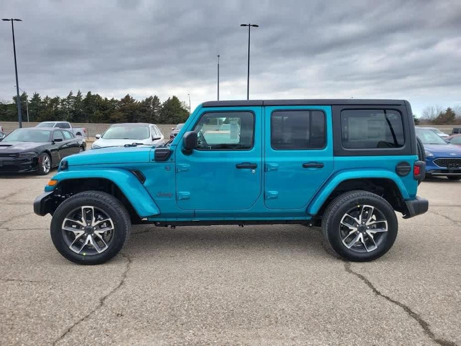 new 2024 Jeep Wrangler 4xe car, priced at $51,175