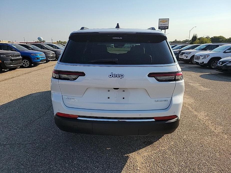 new 2025 Jeep Grand Cherokee L car, priced at $46,478