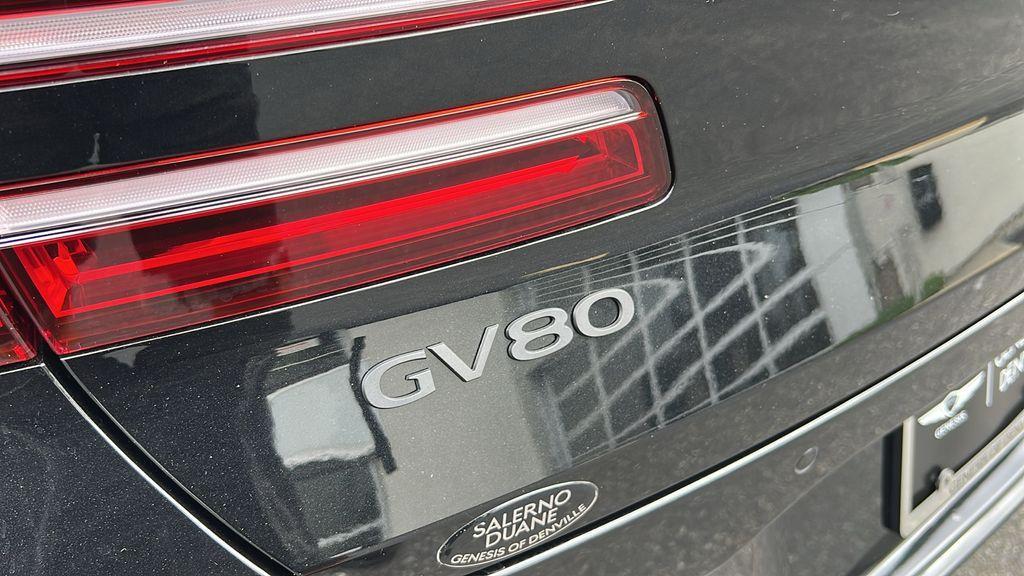 new 2026 Genesis GV80 car, priced at $87,055