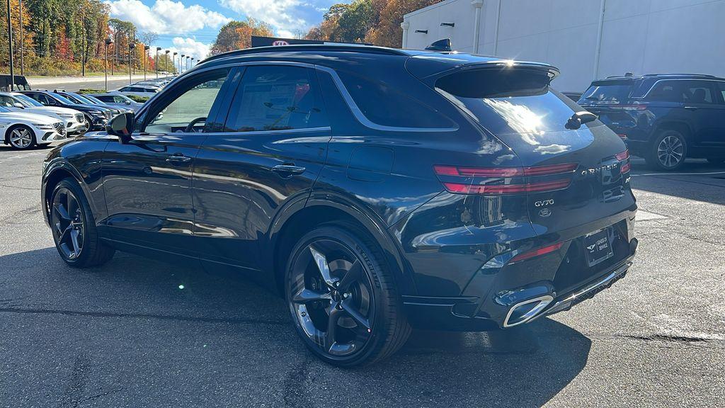 new 2026 Genesis GV70 car, priced at $73,890