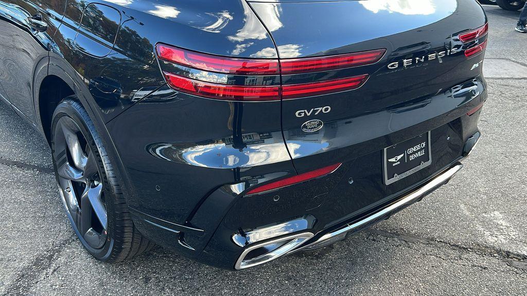 new 2026 Genesis GV70 car, priced at $73,890