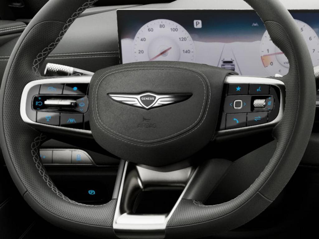 new 2025 Genesis GV80 Coupe car, priced at $88,475
