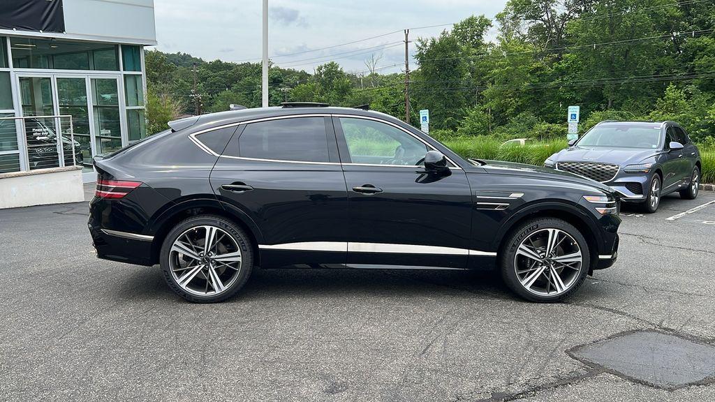 new 2025 Genesis GV80 Coupe car, priced at $88,475