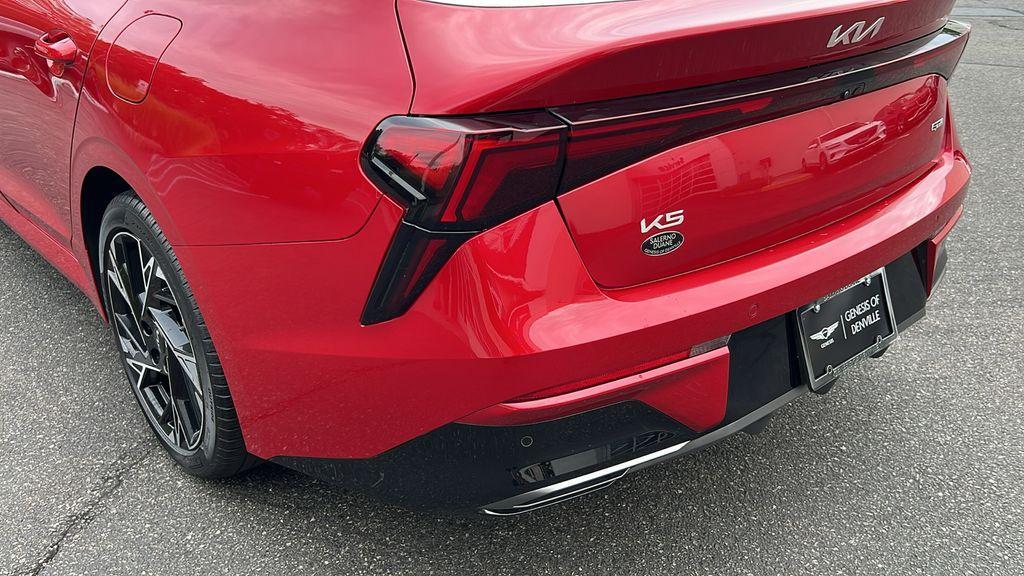 used 2025 Kia K5 car, priced at $26,777