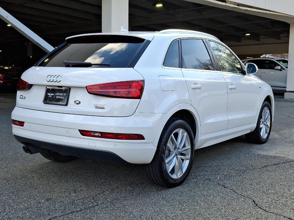 used 2018 Audi Q3 car, priced at $13,998