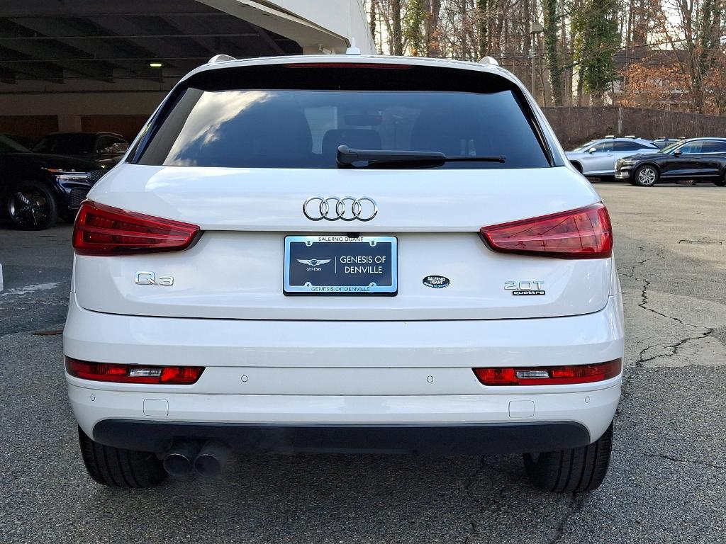 used 2018 Audi Q3 car, priced at $13,998