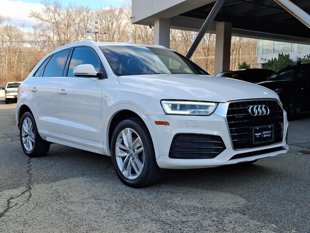 used 2018 Audi Q3 car, priced at $13,998