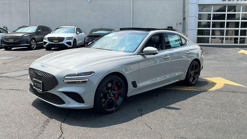new 2026 Genesis G70 car, priced at $56,885