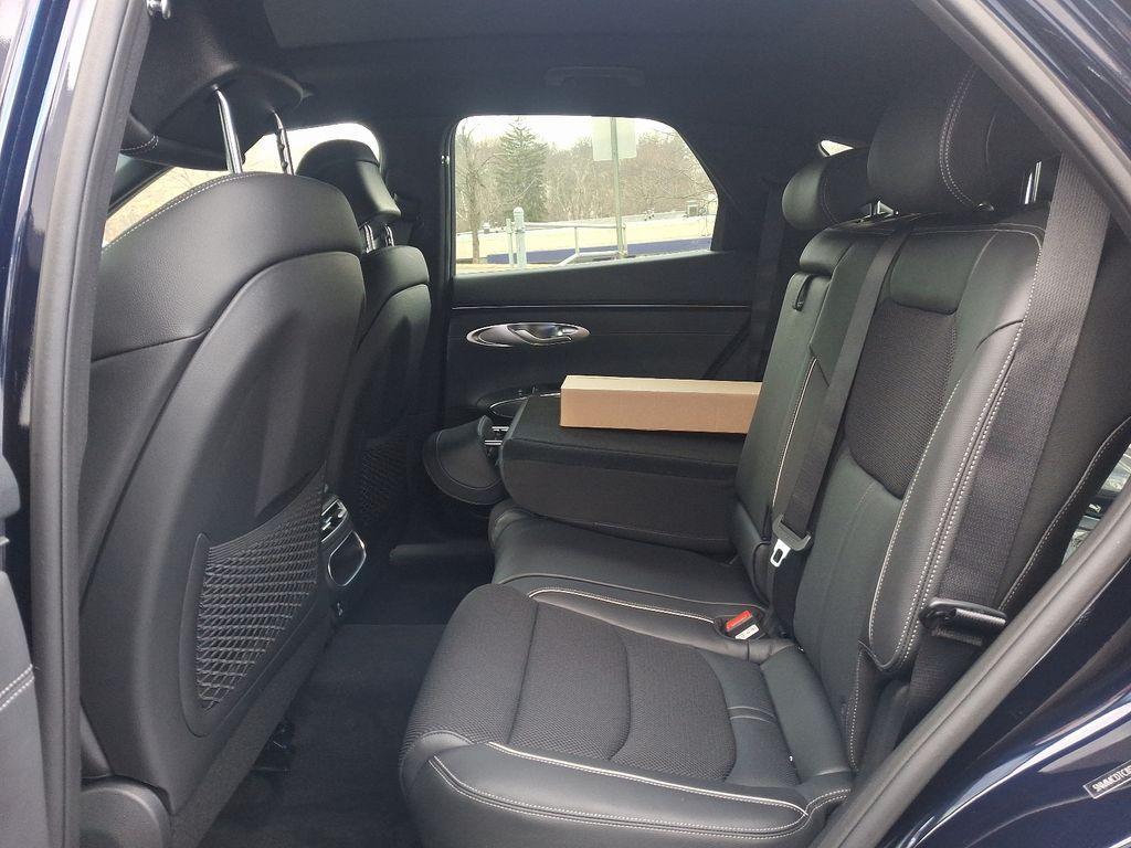 new 2025 Genesis GV70 car, priced at $61,205