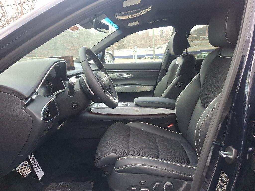 new 2025 Genesis GV70 car, priced at $61,205