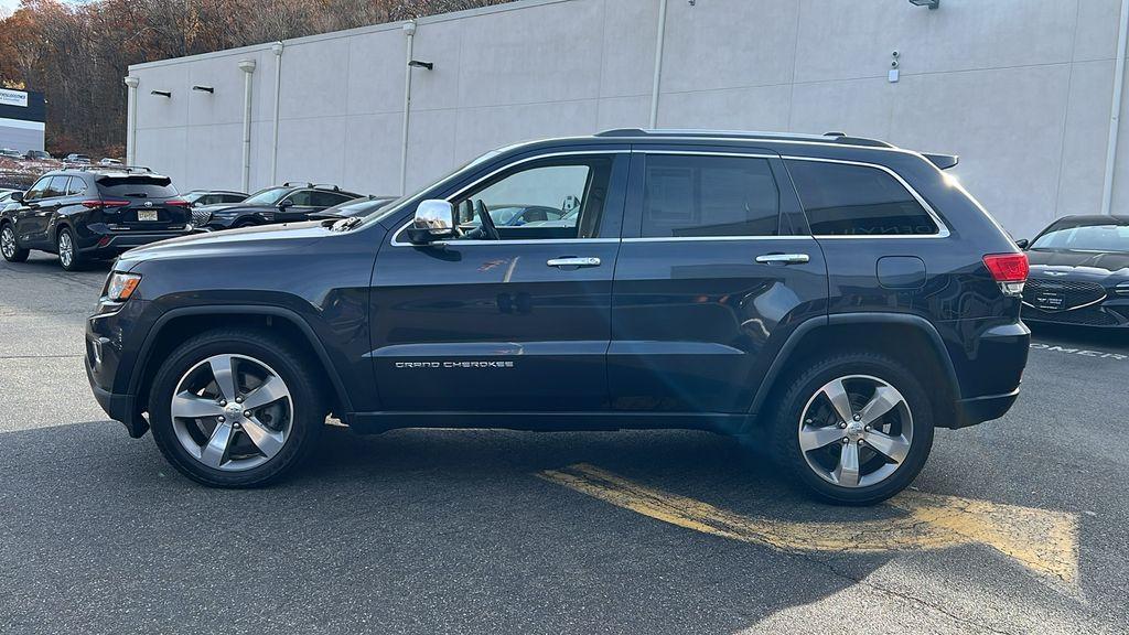 used 2014 Jeep Grand Cherokee car, priced at $10,749