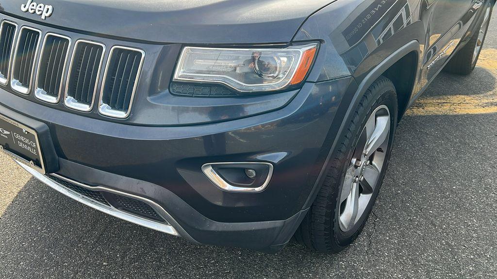 used 2014 Jeep Grand Cherokee car, priced at $10,749