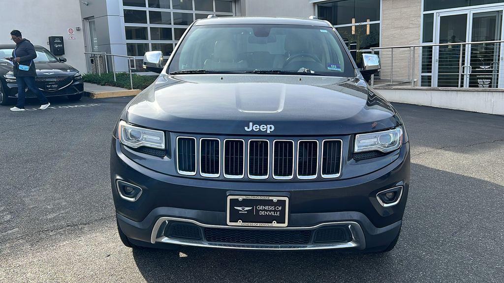 used 2014 Jeep Grand Cherokee car, priced at $10,749