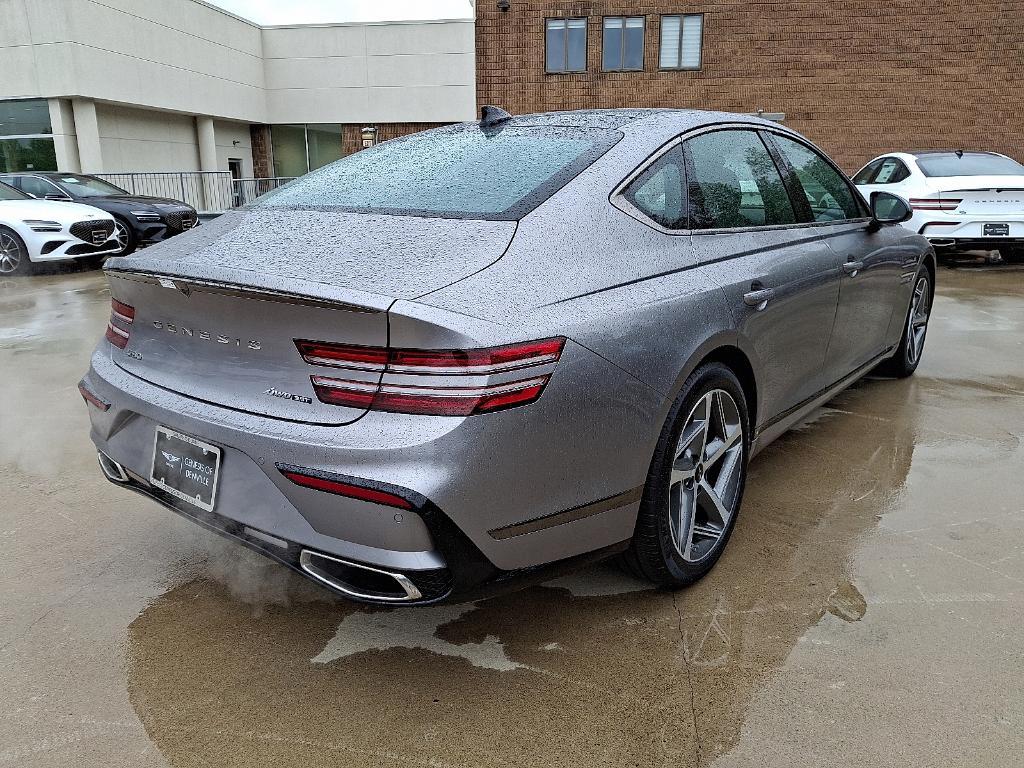 new 2025 Genesis G80 car, priced at $71,805
