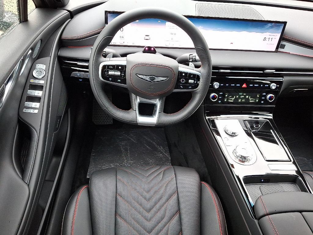 new 2025 Genesis G80 car, priced at $71,805