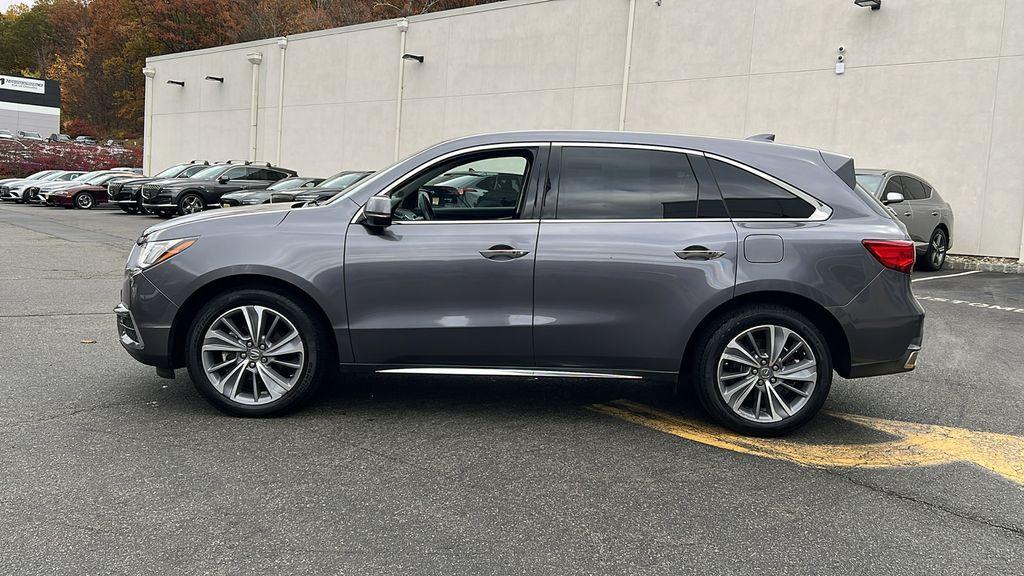 used 2017 Acura MDX car, priced at $19,620