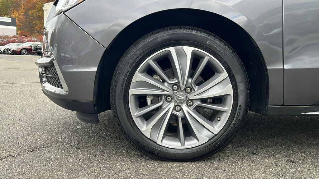 used 2017 Acura MDX car, priced at $19,620