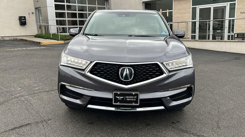 used 2017 Acura MDX car, priced at $19,620