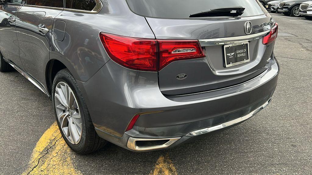 used 2017 Acura MDX car, priced at $19,620