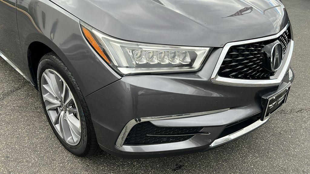 used 2017 Acura MDX car, priced at $19,620