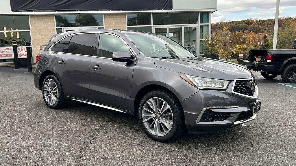 used 2017 Acura MDX car, priced at $19,620