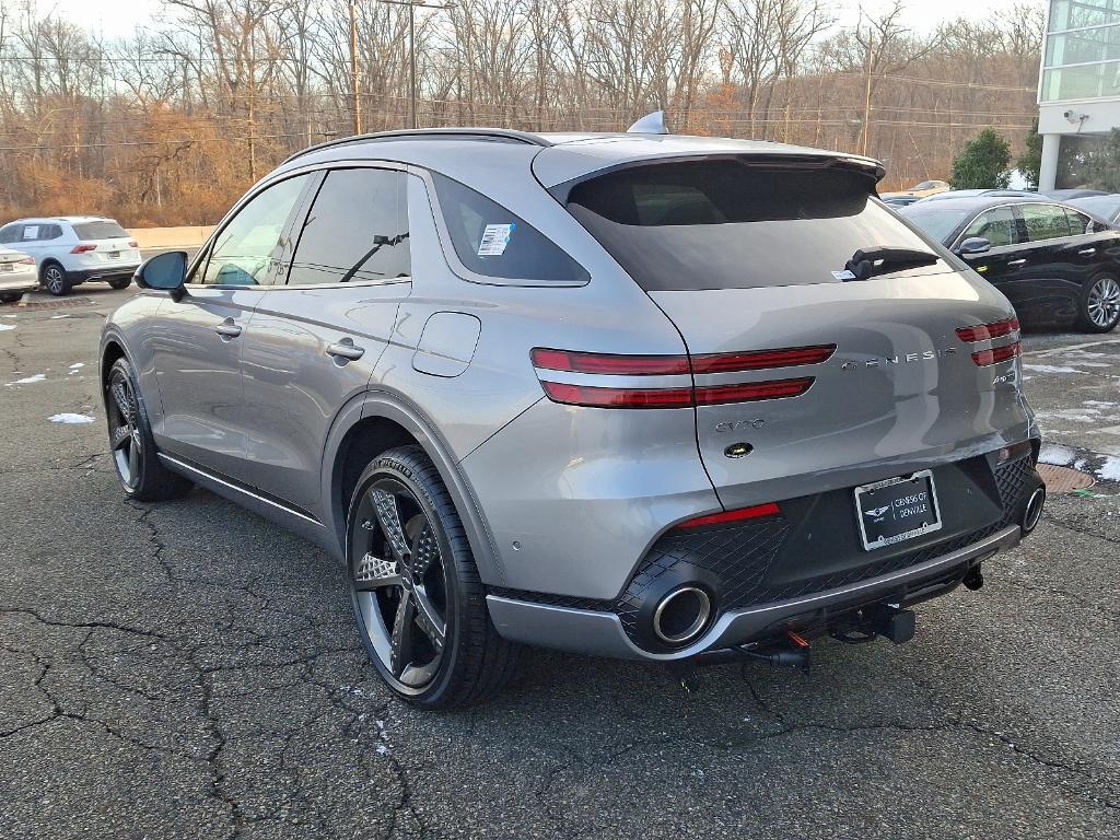 new 2025 Genesis GV70 car, priced at $67,605