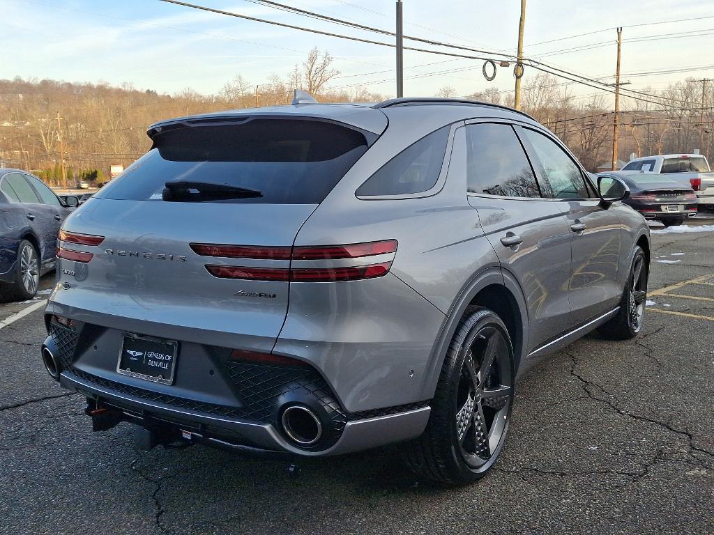 new 2025 Genesis GV70 car, priced at $67,605