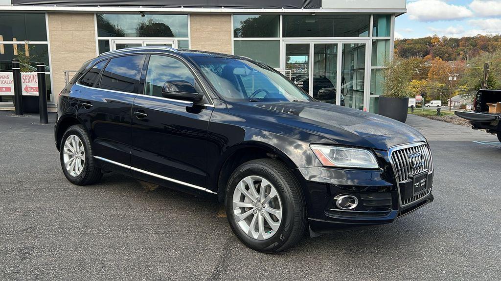used 2014 Audi Q5 car, priced at $11,899
