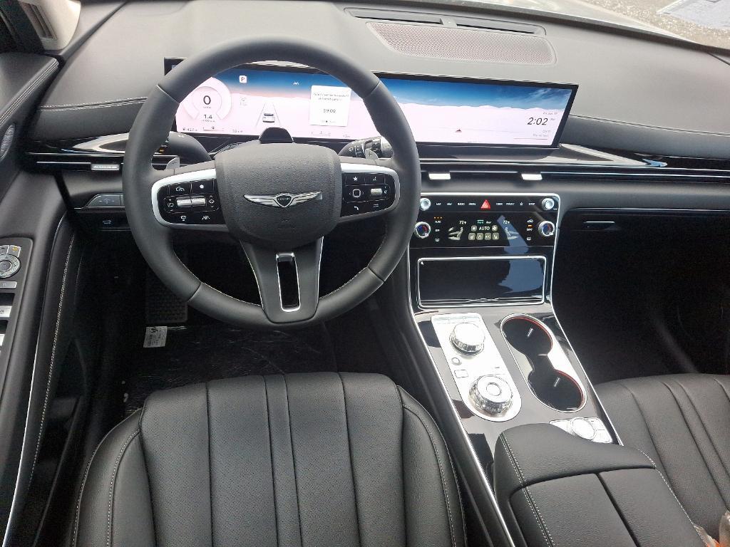 new 2025 Genesis GV80 car, priced at $60,605