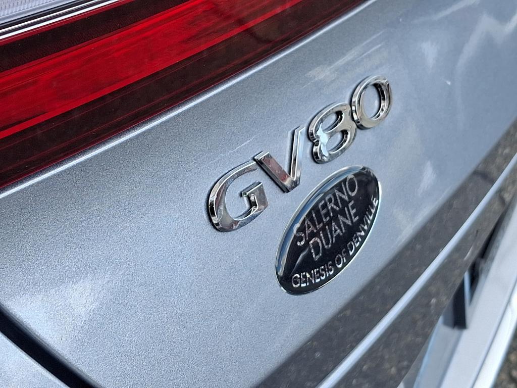new 2025 Genesis GV80 car, priced at $60,605