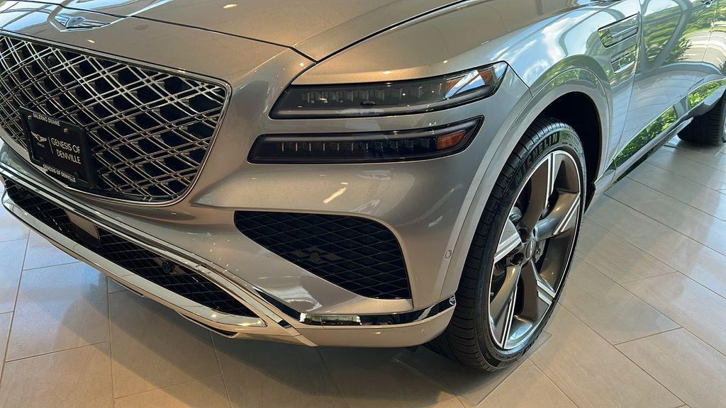 new 2025 Genesis GV80 car, priced at $81,375