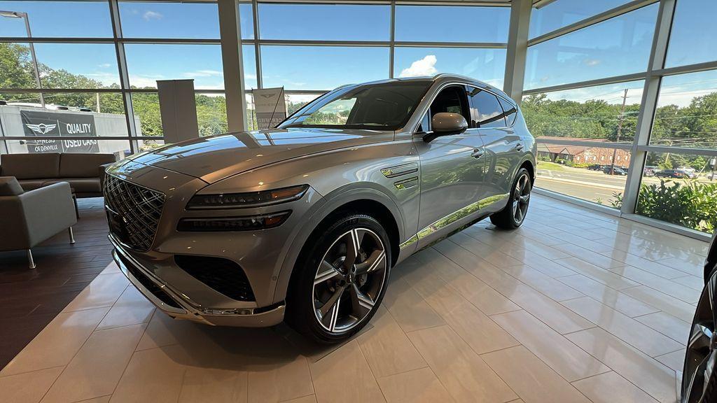 new 2025 Genesis GV80 car, priced at $81,375