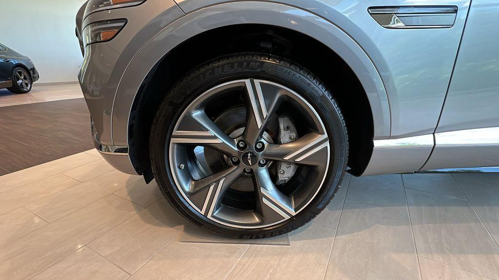 new 2025 Genesis GV80 car, priced at $81,375