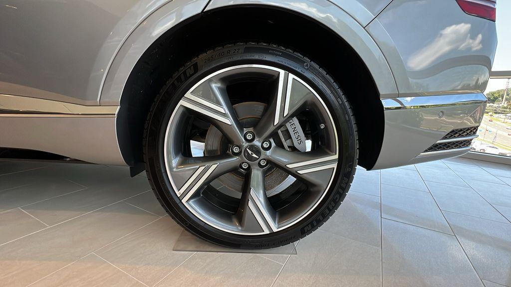 new 2025 Genesis GV80 car, priced at $81,375