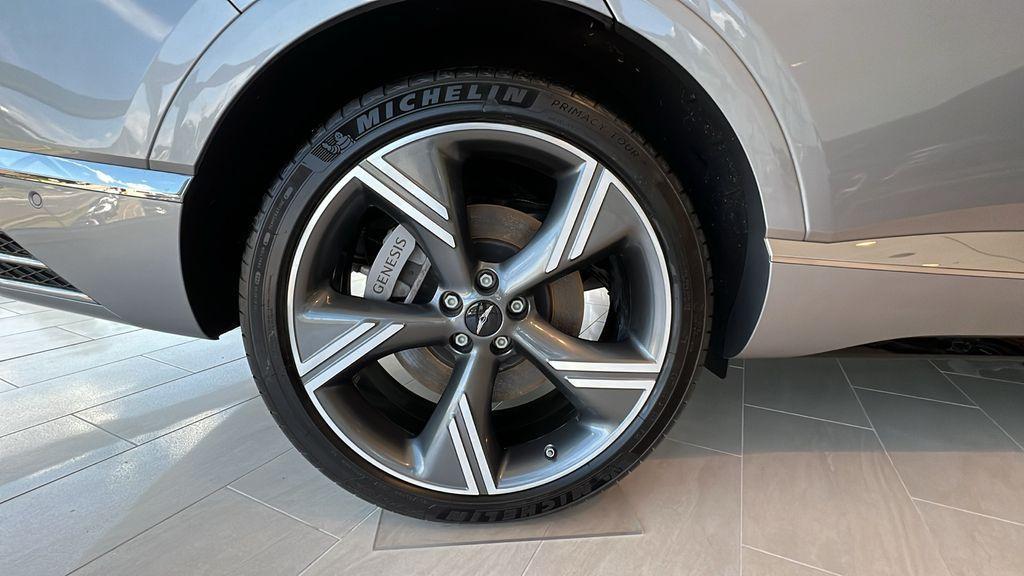 new 2025 Genesis GV80 car, priced at $81,375