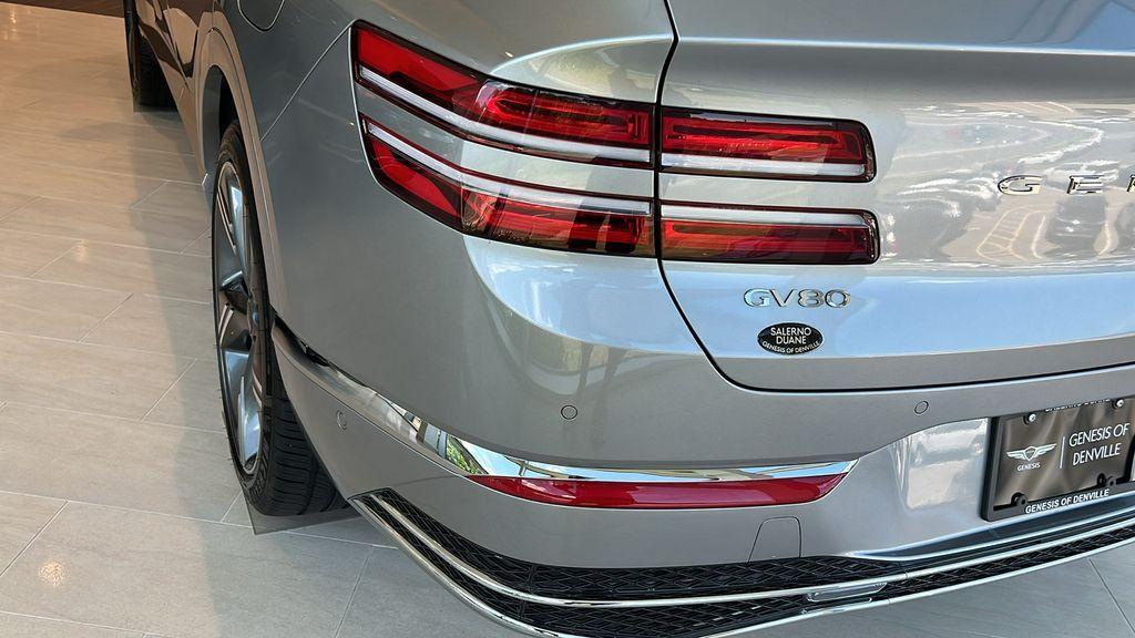 new 2025 Genesis GV80 car, priced at $81,375