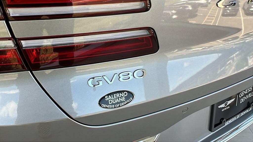 new 2025 Genesis GV80 car, priced at $81,375