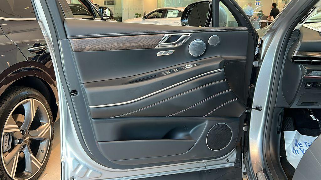 new 2025 Genesis GV80 car, priced at $81,375