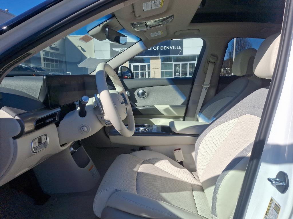 new 2025 Genesis GV60 car, priced at $58,610