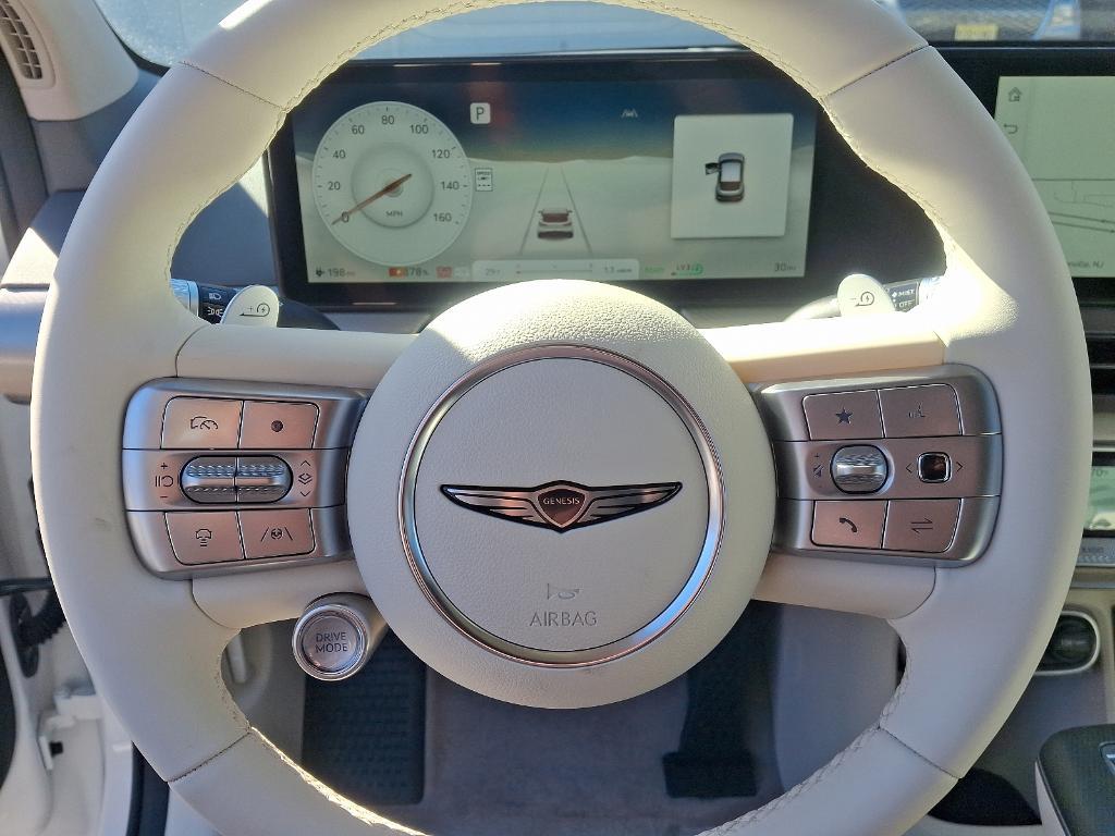 new 2025 Genesis GV60 car, priced at $58,610