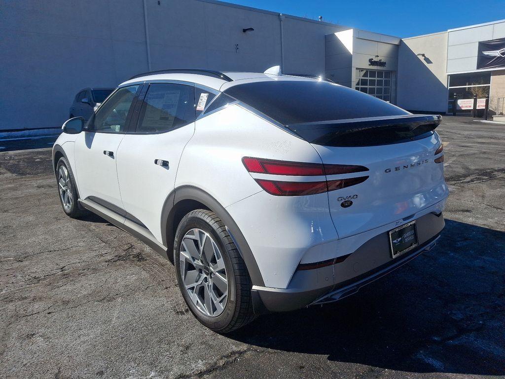 new 2025 Genesis GV60 car, priced at $58,610
