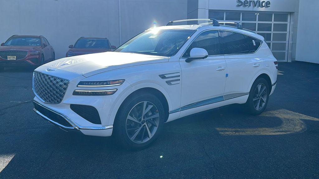 new 2026 Genesis GV80 car, priced at $71,595