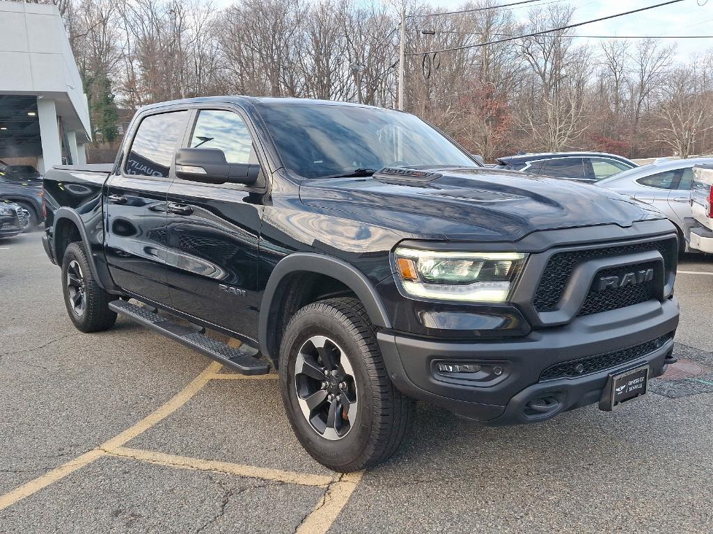 used 2020 Ram 1500 car, priced at $33,619